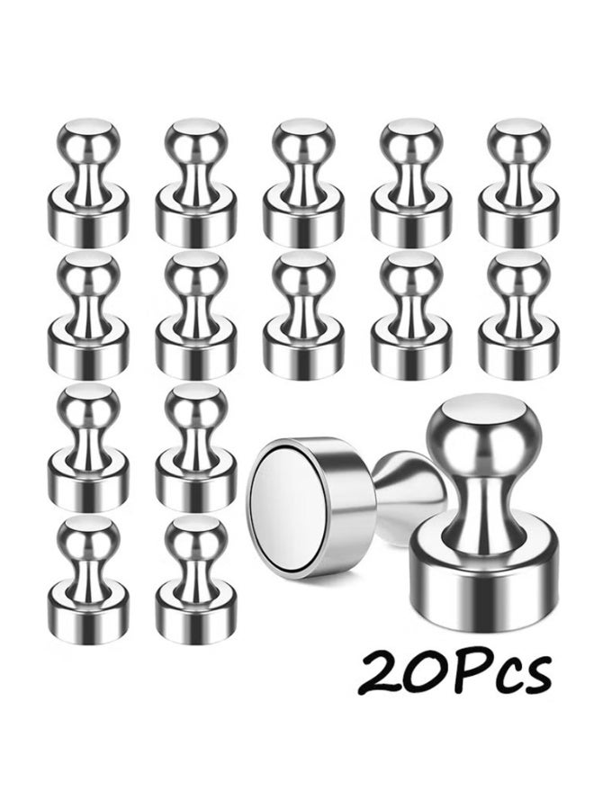 اسرلي وايت مغناطيس الثلاجة - Image 1